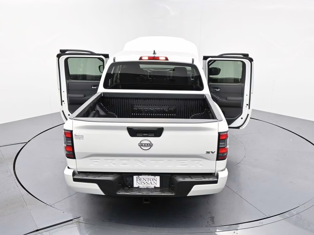 2023 Glacier White Nissan Frontier SV RWD Truck