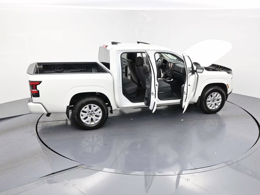 2023 Glacier White Nissan Frontier SV RWD Truck