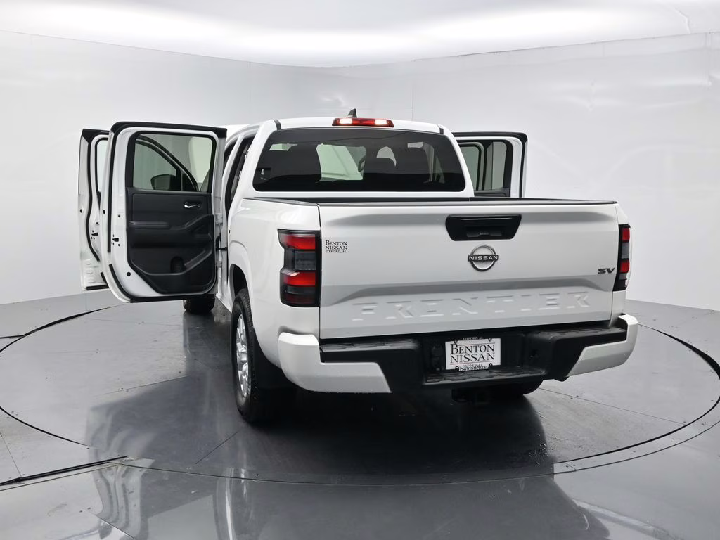 2023 Glacier White Nissan Frontier SV RWD Truck