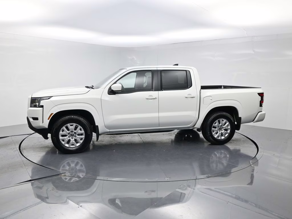 2023 Glacier White Nissan Frontier SV RWD Truck