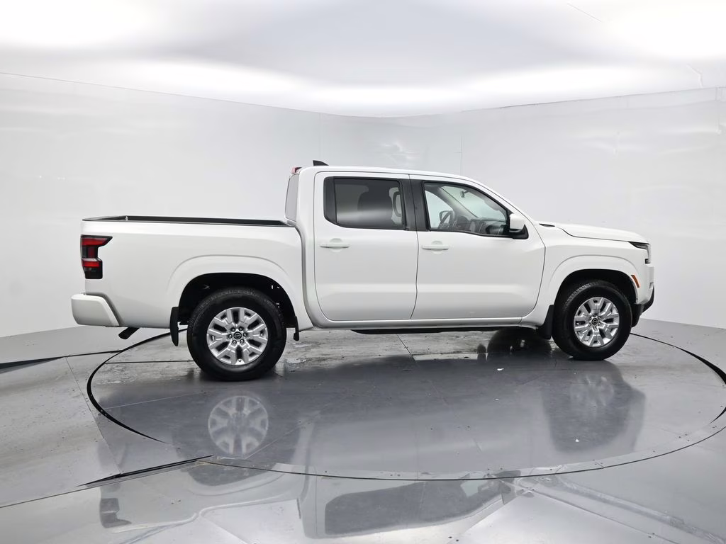 2023 Glacier White Nissan Frontier SV RWD Truck