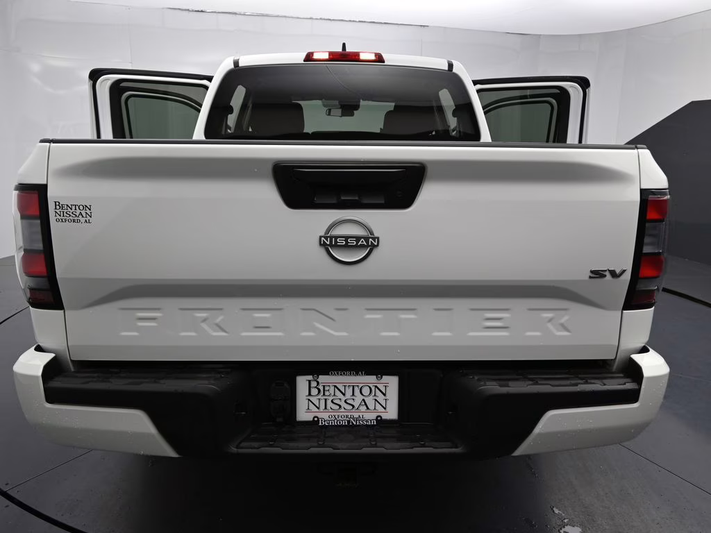 2023 Glacier White Nissan Frontier SV RWD Truck