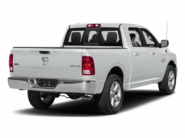 2017 Bright White Clearcoat Ram 1500 Big Horn 4X4 Truck