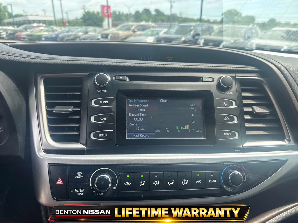 2019 Ooh La La Rouge Mica Toyota Highlander LE FWD SUV