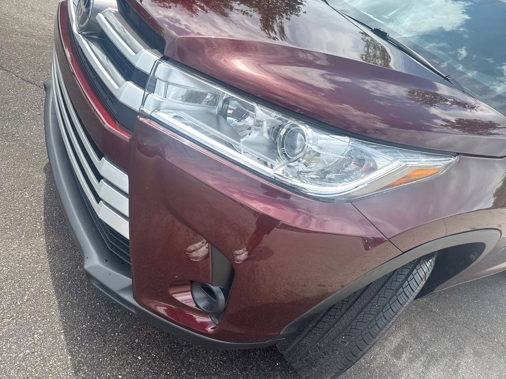 2019 Ooh La La Rouge Mica Toyota Highlander LE FWD SUV