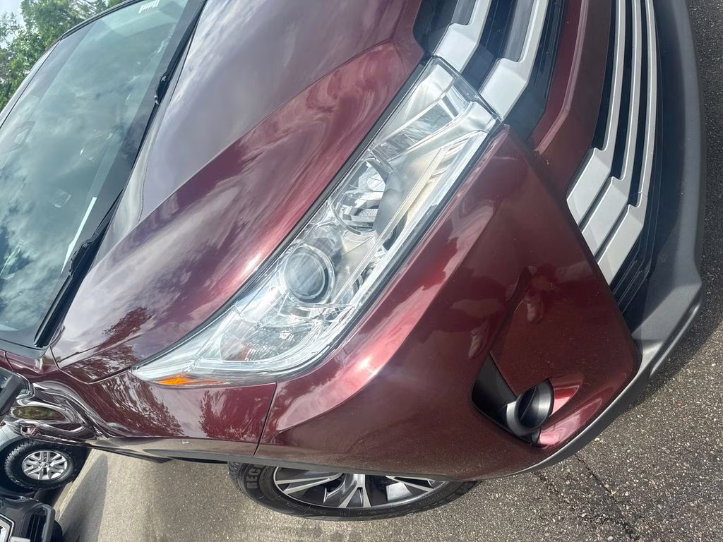 2019 Ooh La La Rouge Mica Toyota Highlander LE FWD SUV