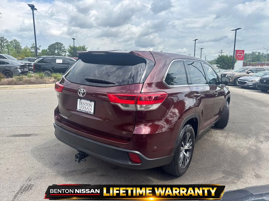 2019 Ooh La La Rouge Mica Toyota Highlander LE FWD SUV