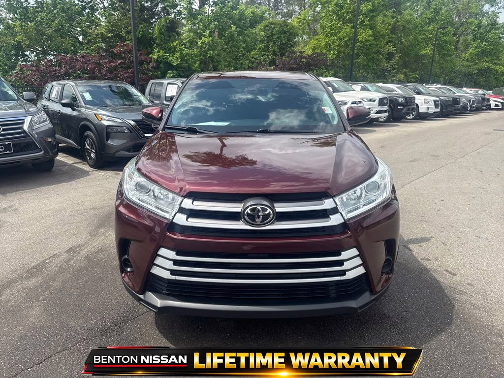 2019 Ooh La La Rouge Mica Toyota Highlander LE FWD SUV