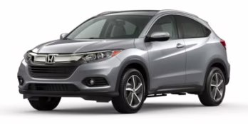 2021 Modern Steel Metallic Honda HR-V EX-L AWD SUV