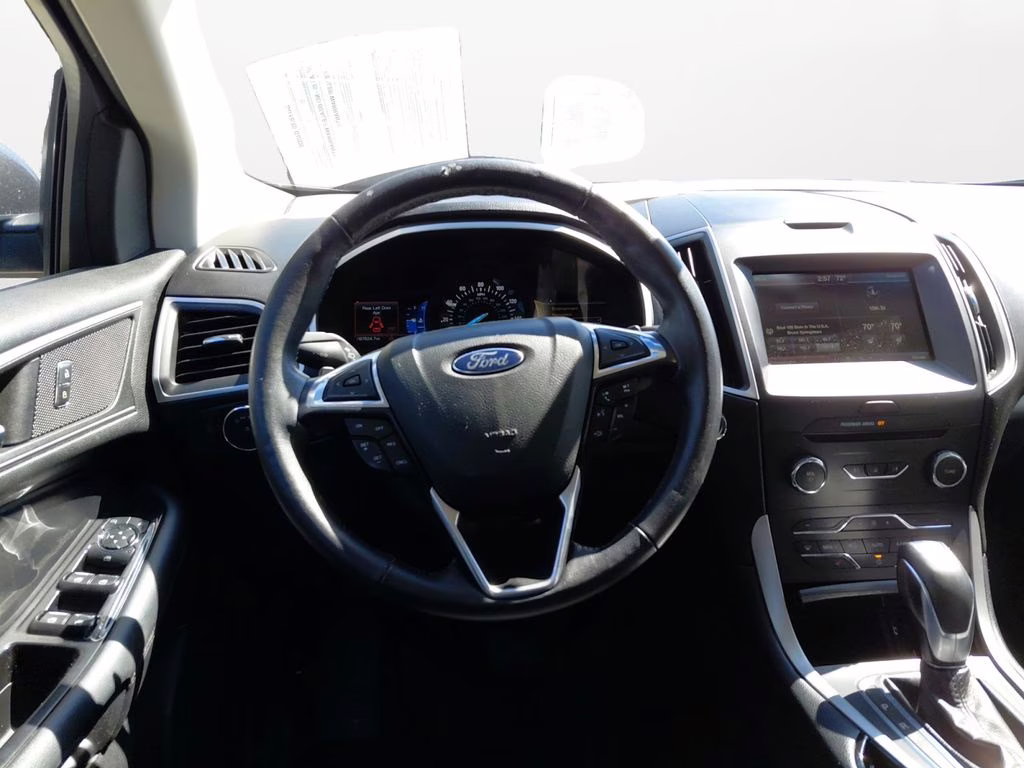 2015 Magnetic Metallic Ford Edge SEL w/Utility & Tech Package AWD SUV