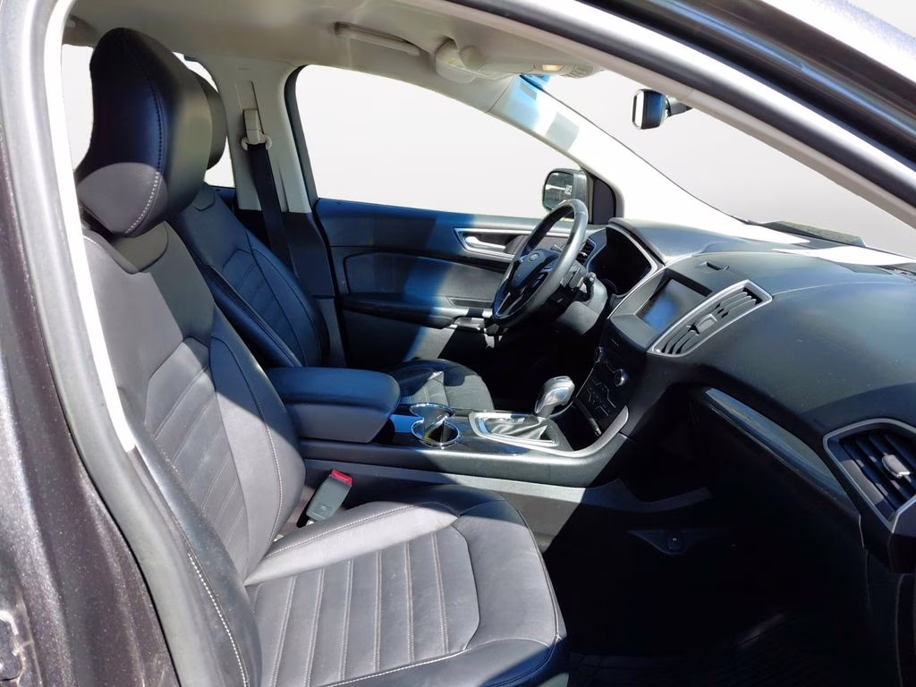 2015 Magnetic Metallic Ford Edge SEL w/Utility & Tech Package AWD SUV