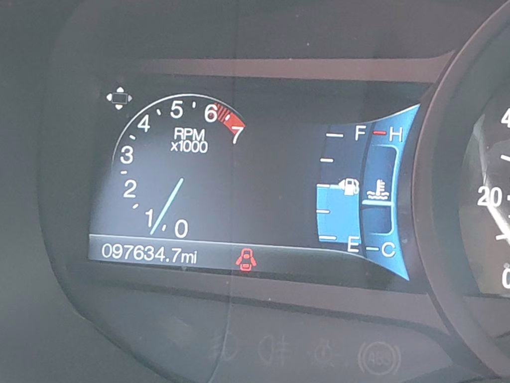 2015 Magnetic Metallic Ford Edge SEL w/Utility & Tech Package AWD SUV