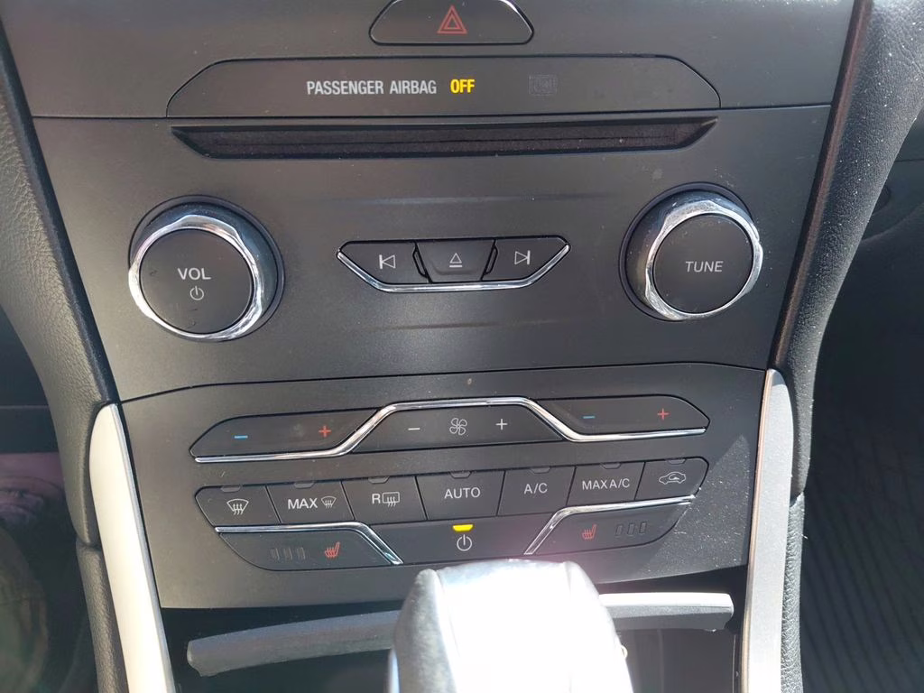 2015 Magnetic Metallic Ford Edge SEL w/Utility & Tech Package AWD SUV