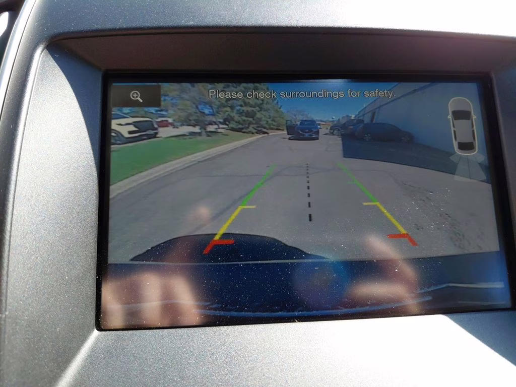 2015 Magnetic Metallic Ford Edge SEL w/Utility & Tech Package AWD SUV