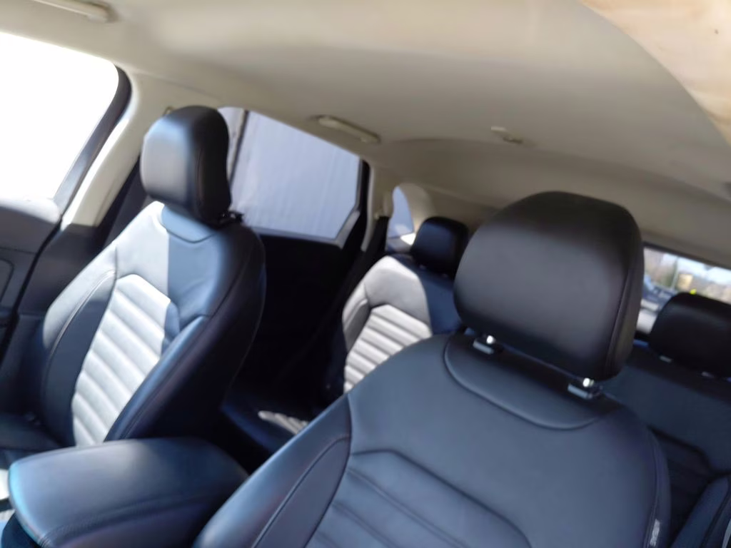 2015 Magnetic Metallic Ford Edge SEL w/Utility & Tech Package AWD SUV