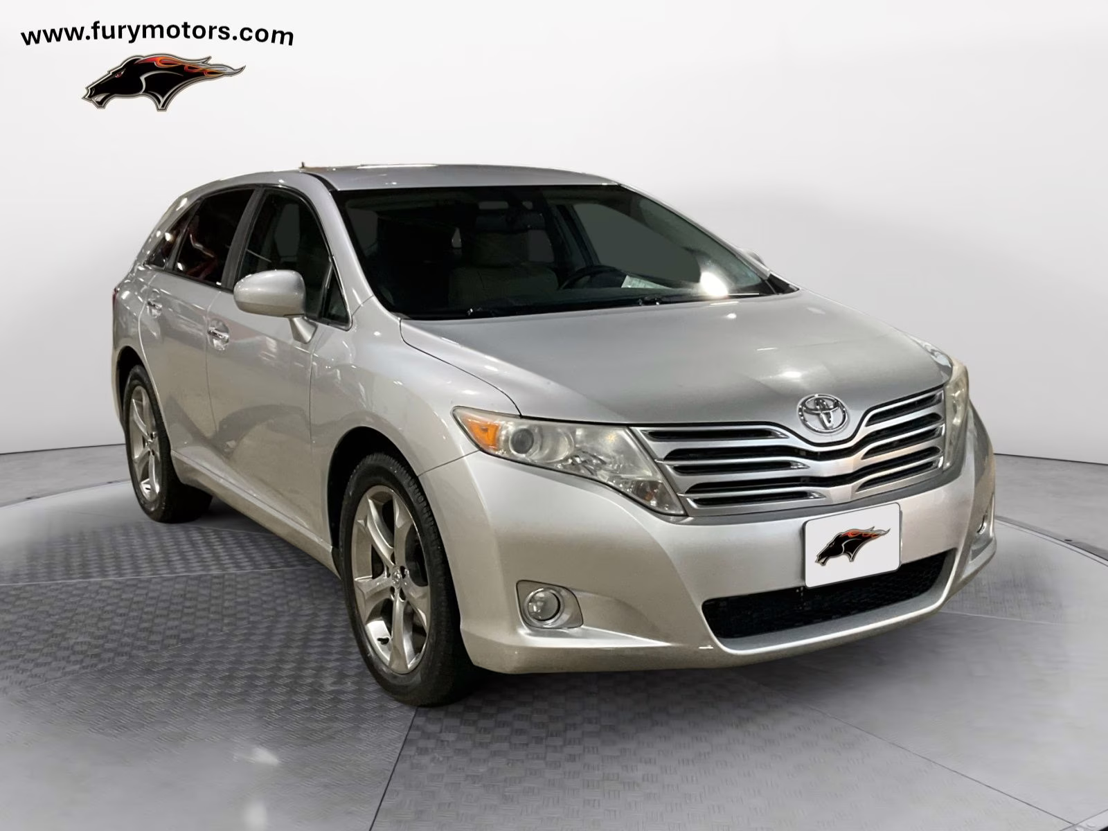 2010 Classic Silver Metallic Toyota Venza Base AWD SUV