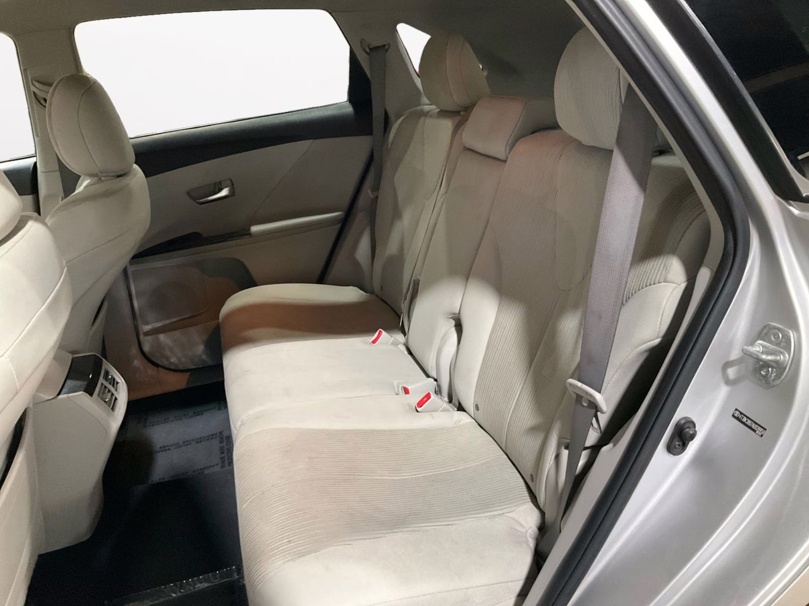 2010 Classic Silver Metallic Toyota Venza Base AWD SUV