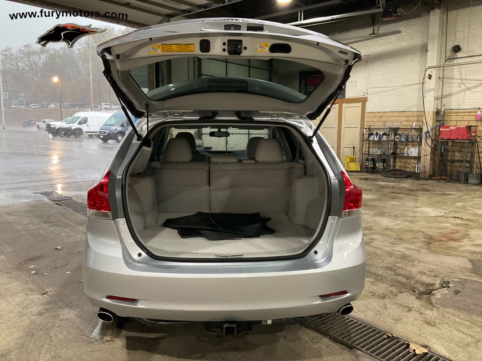 2010 Classic Silver Metallic Toyota Venza Base AWD SUV