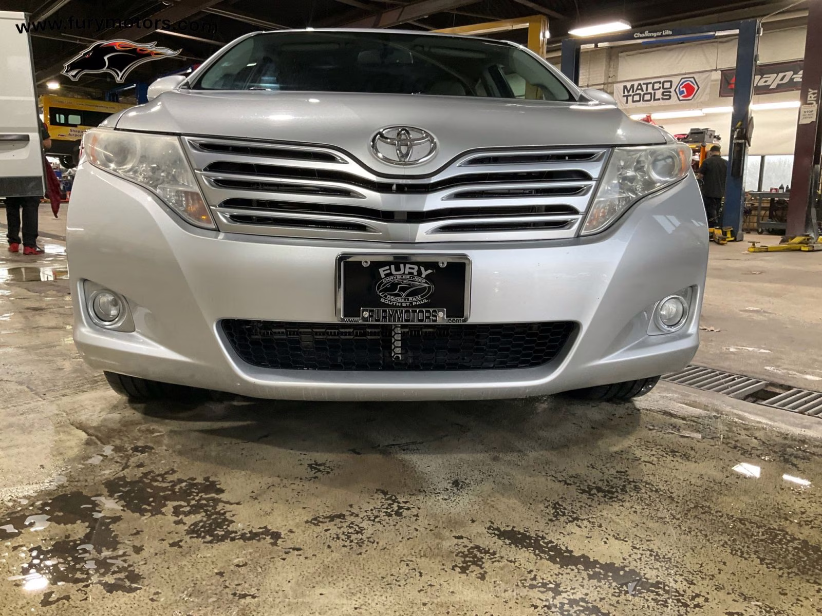 2010 Classic Silver Metallic Toyota Venza Base AWD SUV
