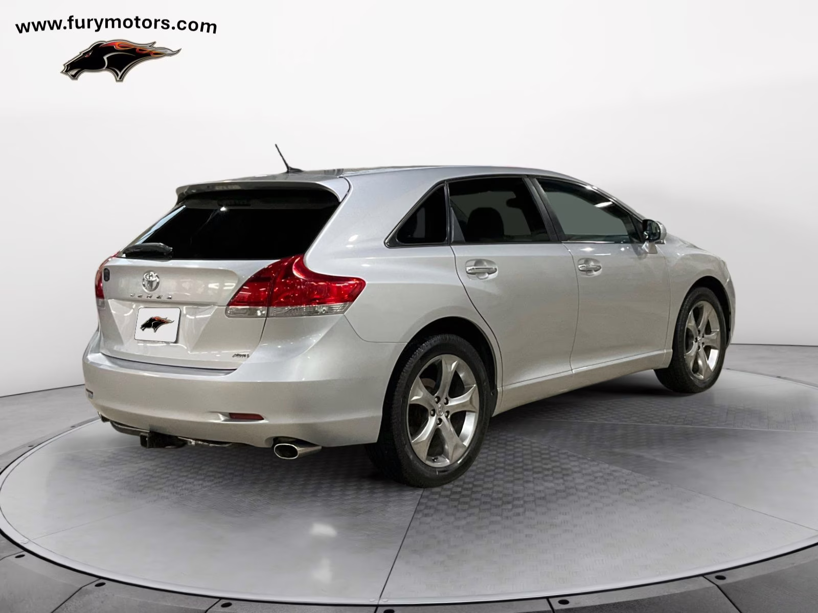 2010 Classic Silver Metallic Toyota Venza Base AWD SUV