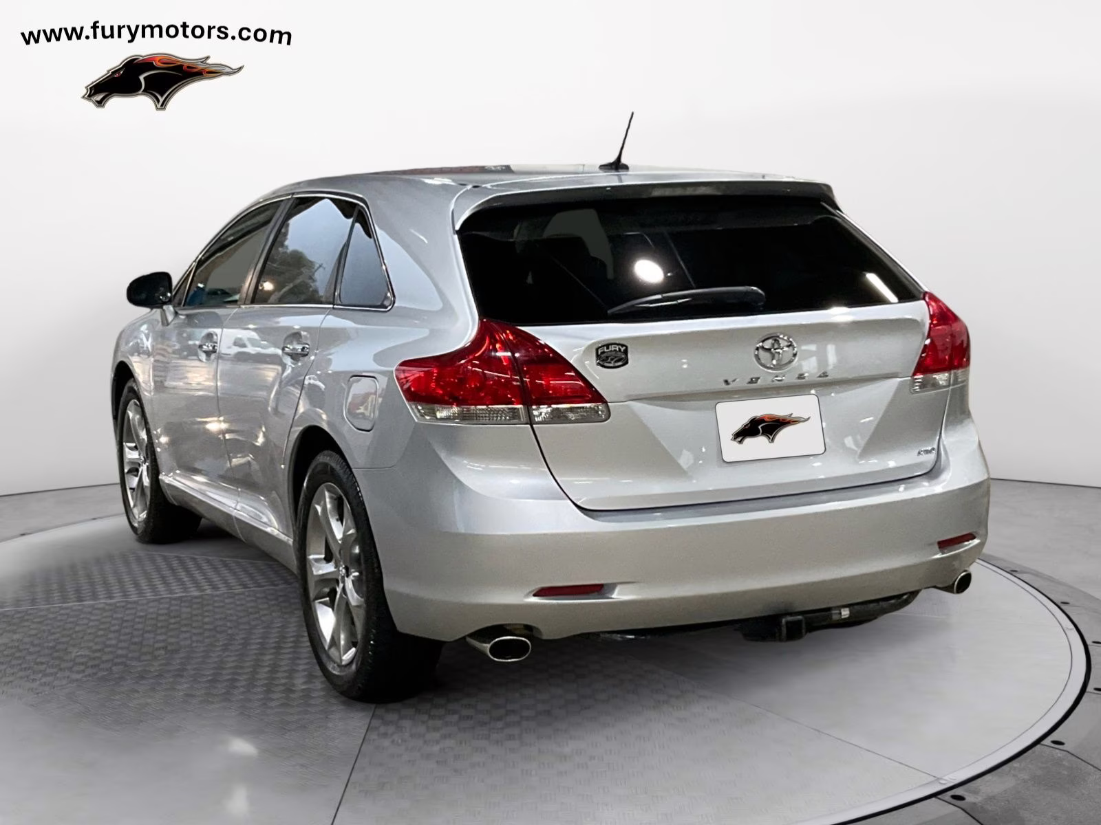 2010 Classic Silver Metallic Toyota Venza Base AWD SUV