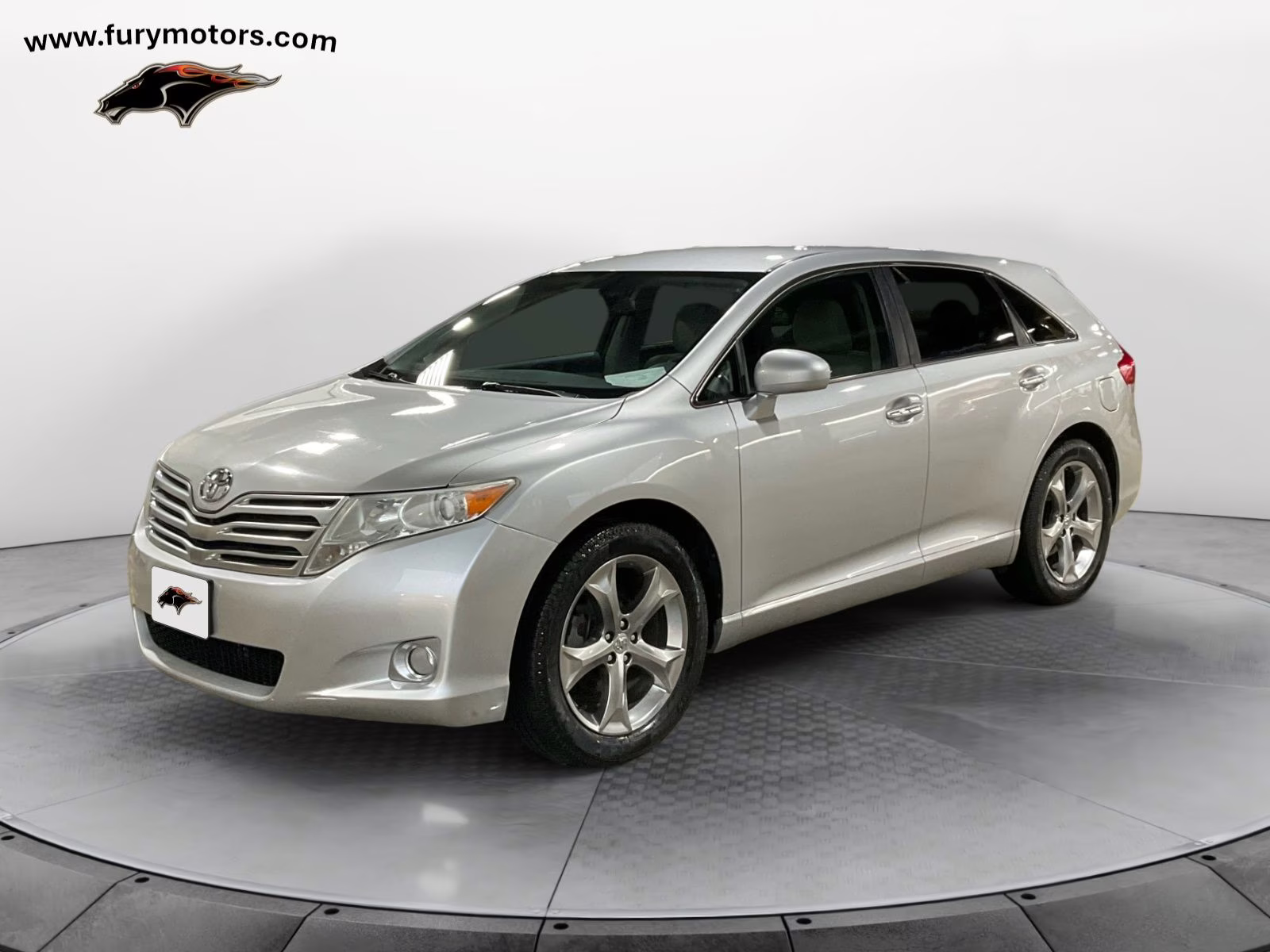 2010 Classic Silver Metallic Toyota Venza Base AWD SUV