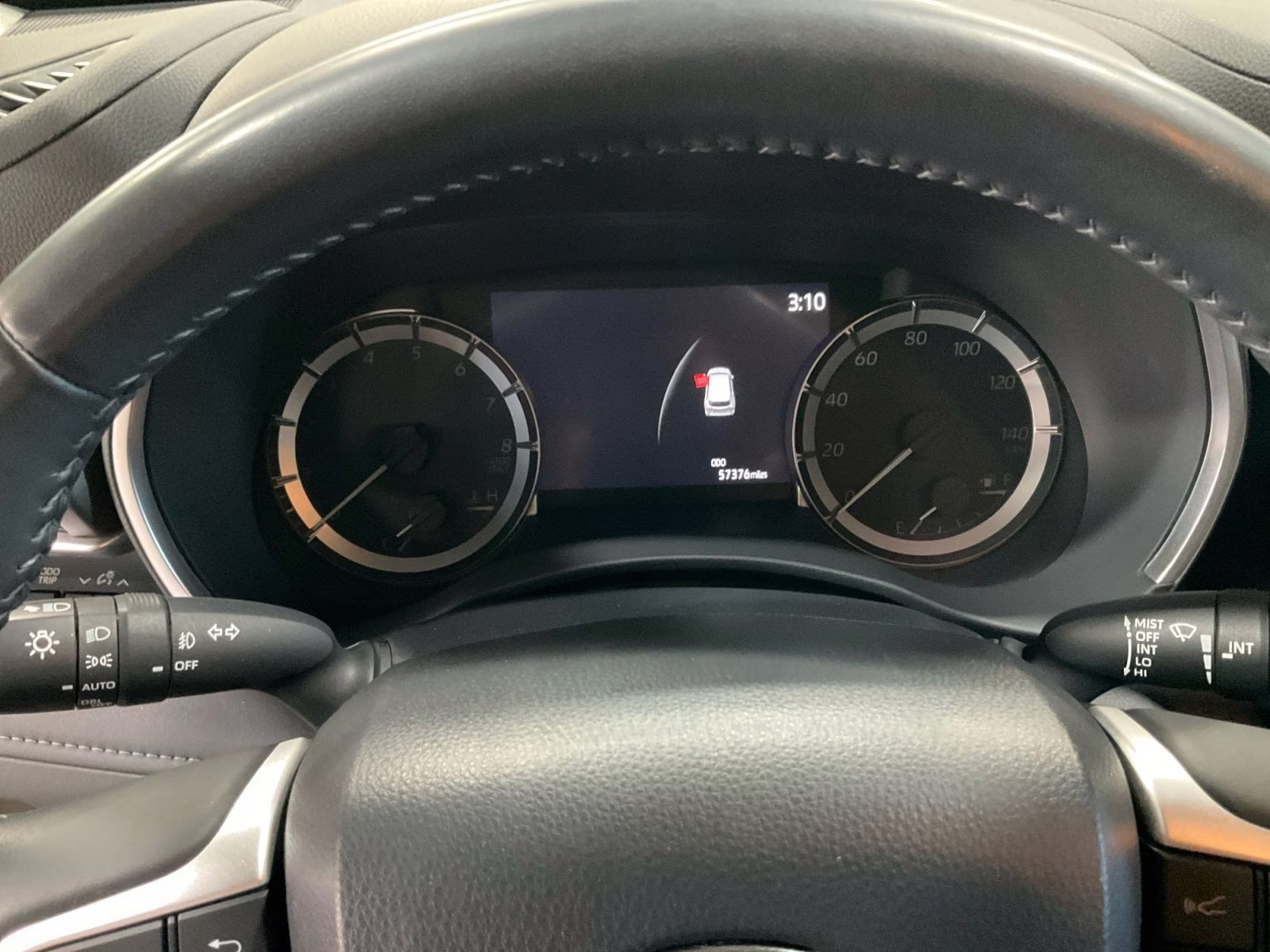 2023 Midnight Black Metallic Toyota Highlander XLE AWD SUV