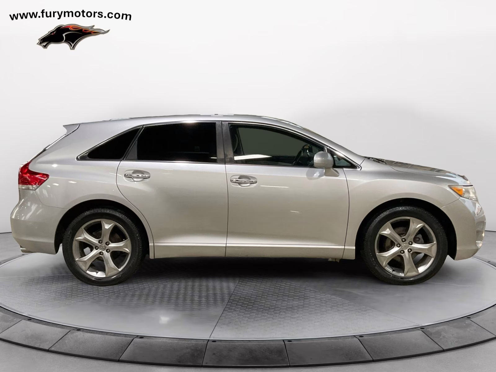 2010 Classic Silver Metallic Toyota Venza Base AWD SUV