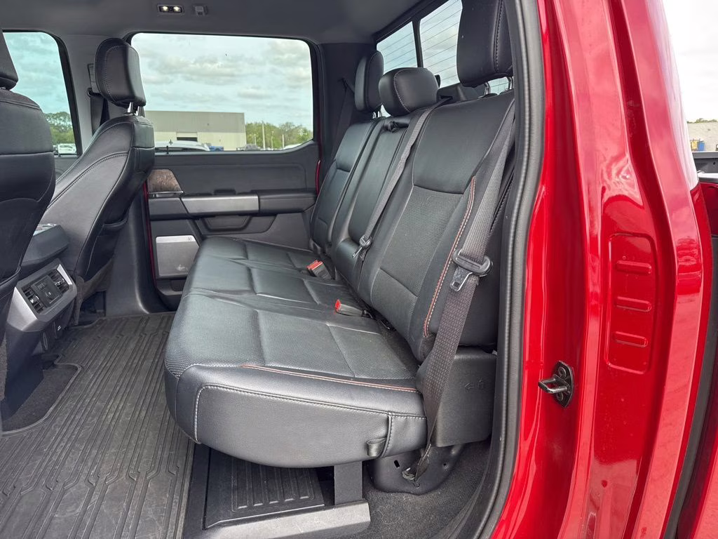 2023 Red Metallic Ford Super Duty F-250 SRW Lariat 4X4 Truck