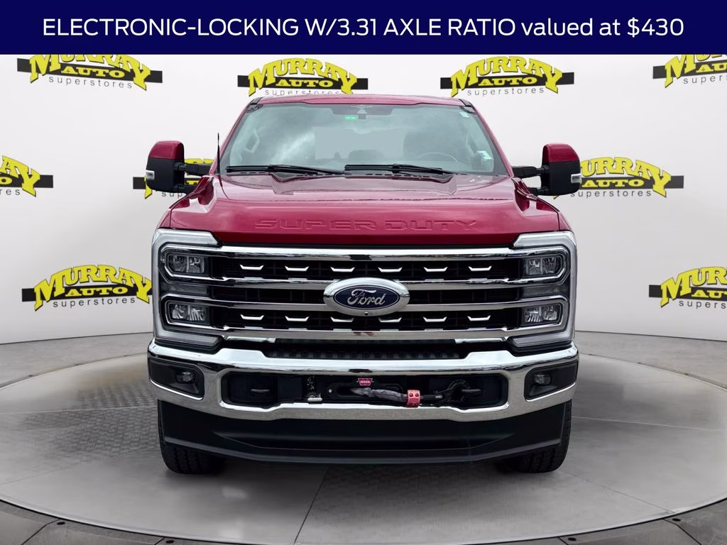 2023 Red Metallic Ford Super Duty F-250 SRW Lariat 4X4 Truck
