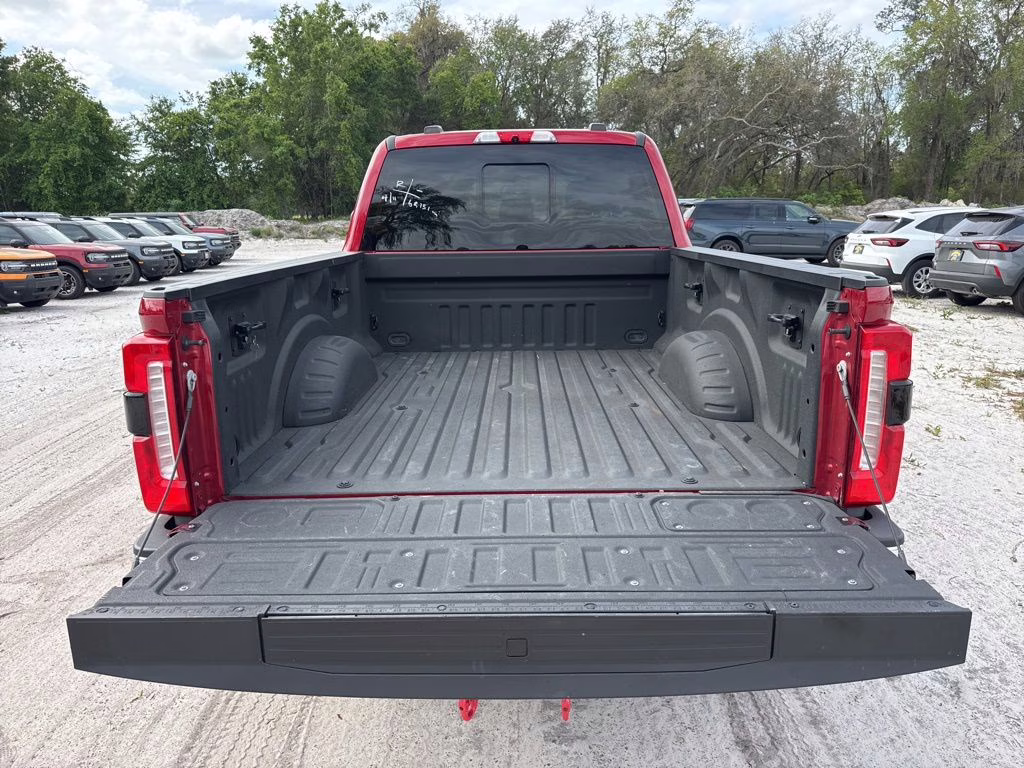 2023 Red Metallic Ford Super Duty F-250 SRW Lariat 4X4 Truck