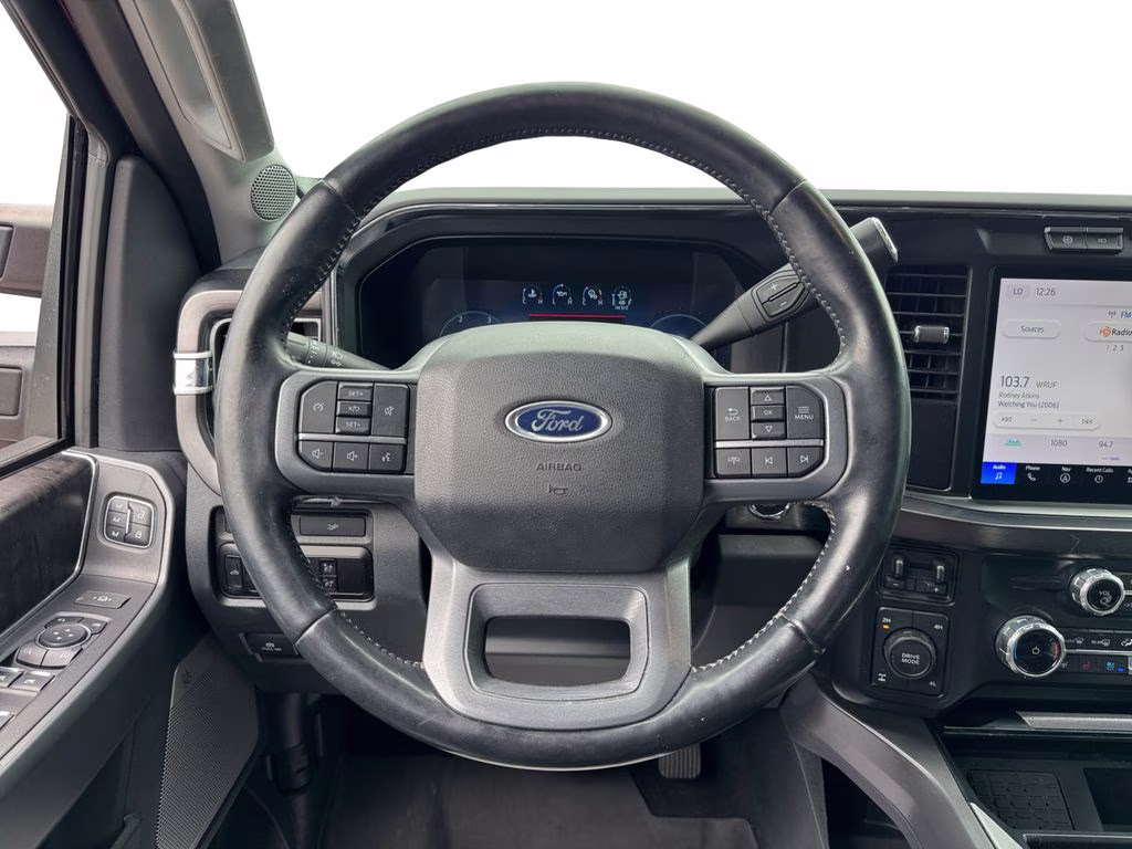 2023 Red Metallic Ford Super Duty F-250 SRW Lariat 4X4 Truck