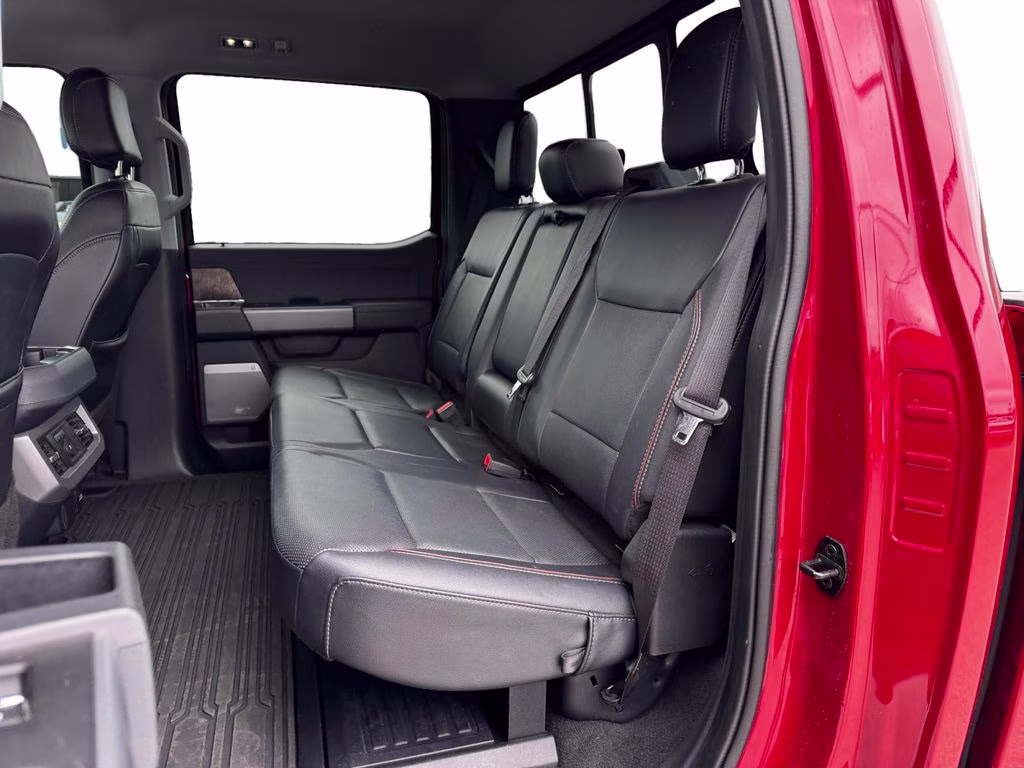 2023 Red Metallic Ford Super Duty F-250 SRW Lariat 4X4 Truck