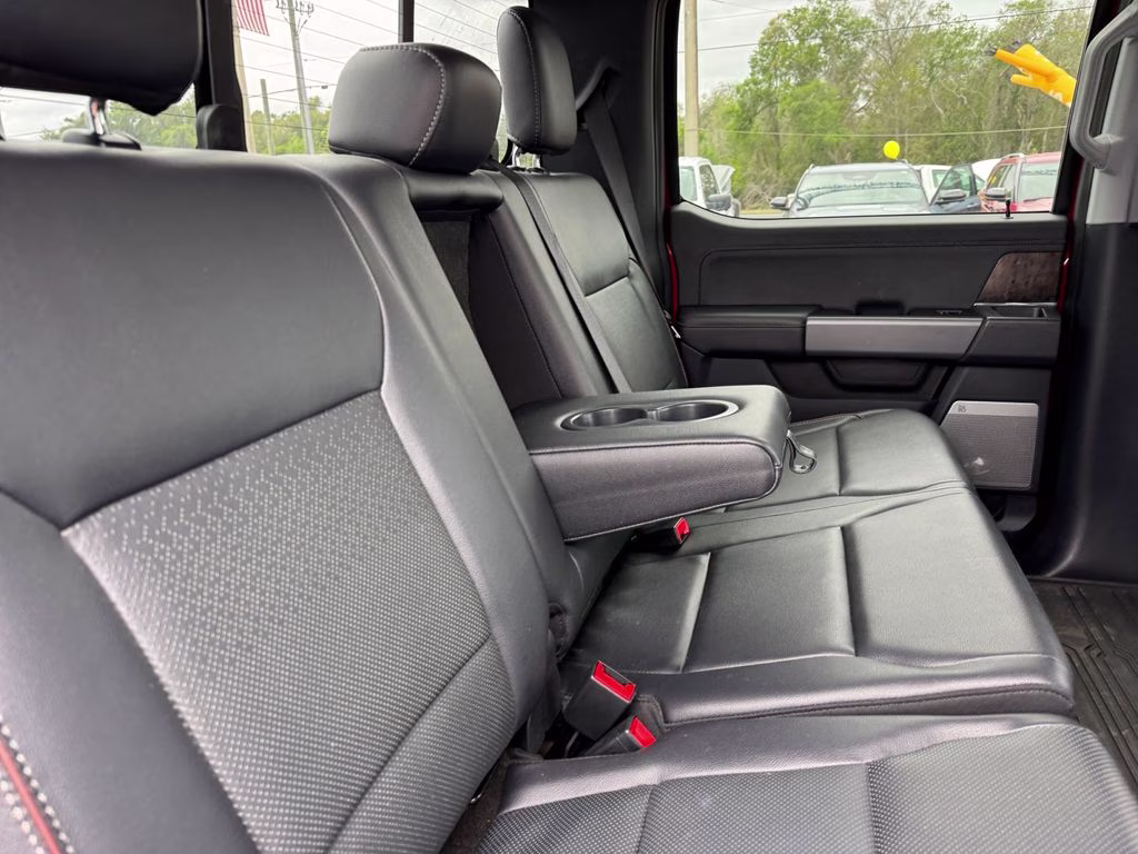 2023 Red Metallic Ford Super Duty F-250 SRW Lariat 4X4 Truck