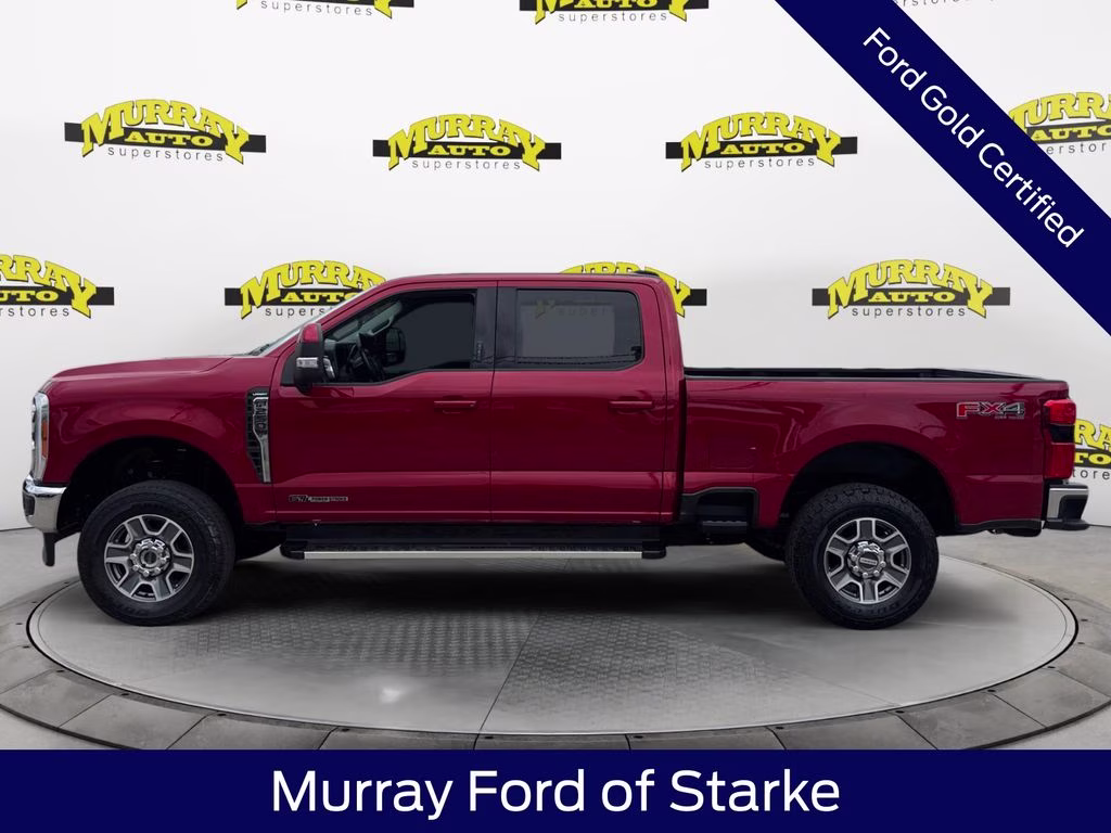 2023 Red Metallic Ford Super Duty F-250 SRW Lariat 4X4 Truck