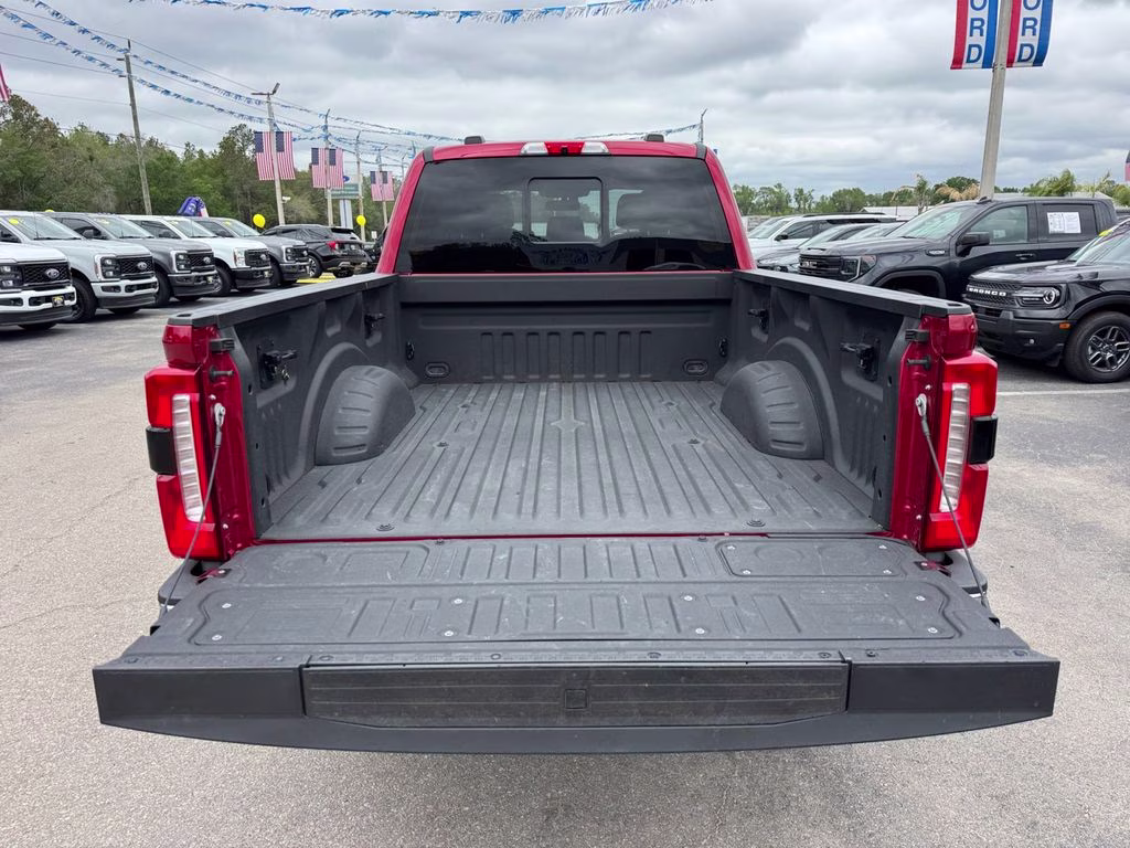 2023 Red Metallic Ford Super Duty F-250 SRW Lariat 4X4 Truck