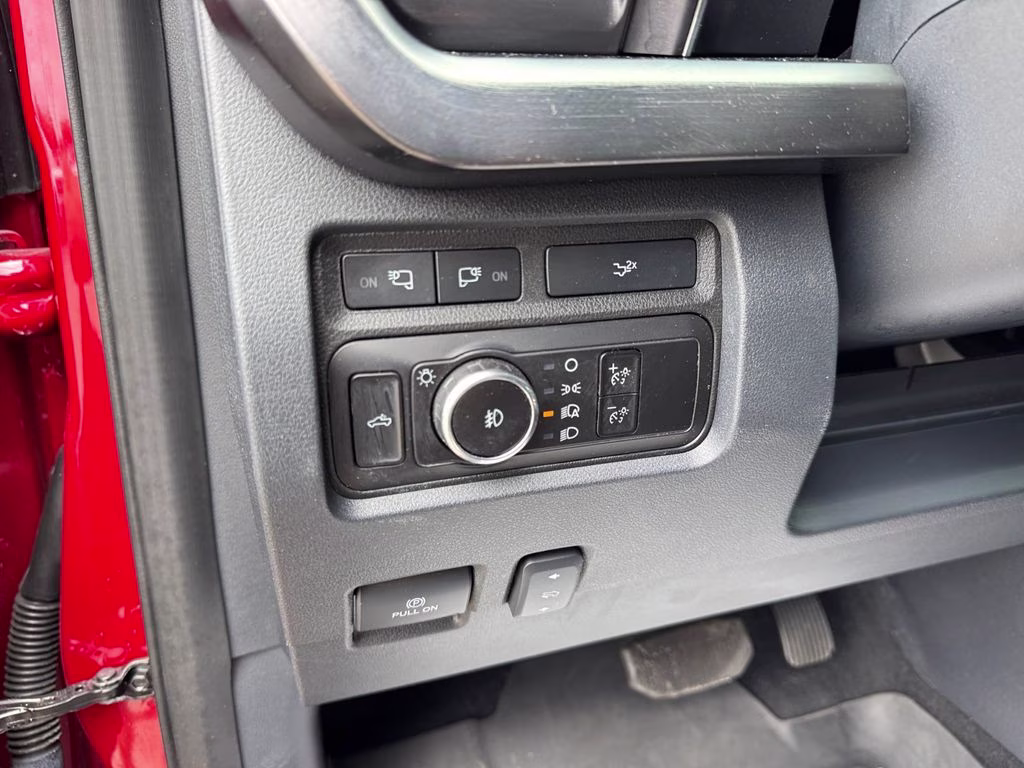 2023 Red Metallic Ford Super Duty F-250 SRW Lariat 4X4 Truck