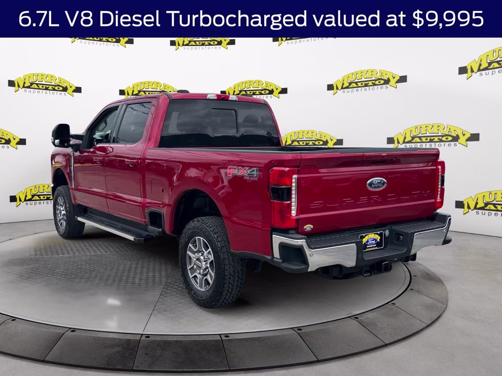2023 Red Metallic Ford Super Duty F-250 SRW Lariat 4X4 Truck