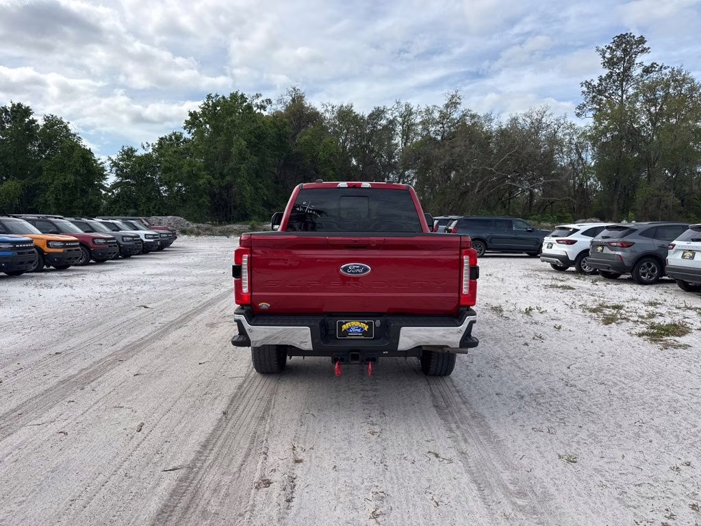 2023 Red Metallic Ford Super Duty F-250 SRW Lariat 4X4 Truck