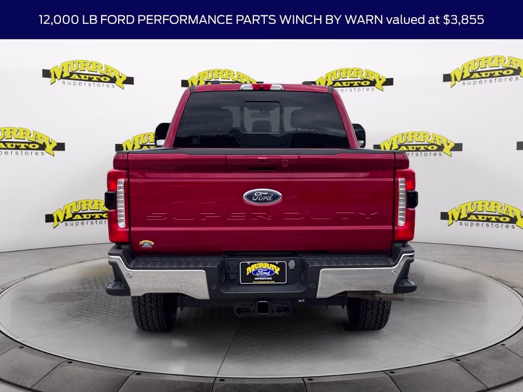 2023 Red Metallic Ford Super Duty F-250 SRW Lariat 4X4 Truck