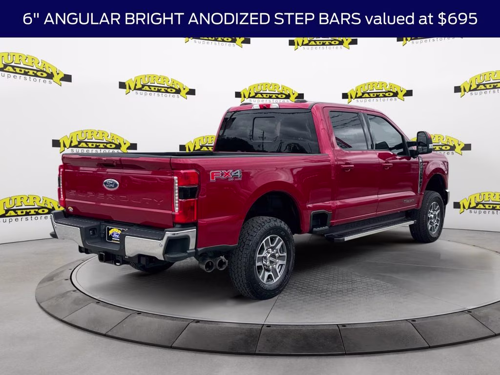 2023 Red Metallic Ford Super Duty F-250 SRW Lariat 4X4 Truck
