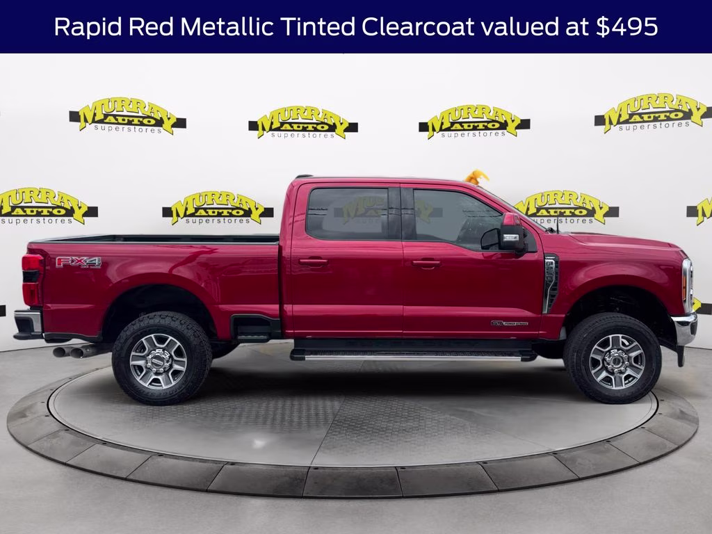 2023 Red Metallic Ford Super Duty F-250 SRW Lariat 4X4 Truck