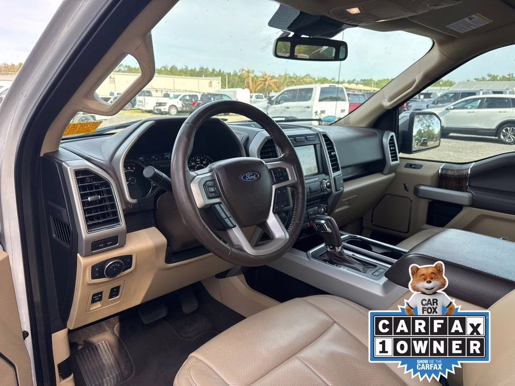2018 Black Ford F-150 Lariat RWD Truck