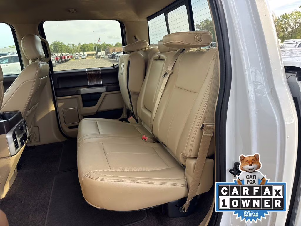 2018 Black Ford F-150 Lariat RWD Truck