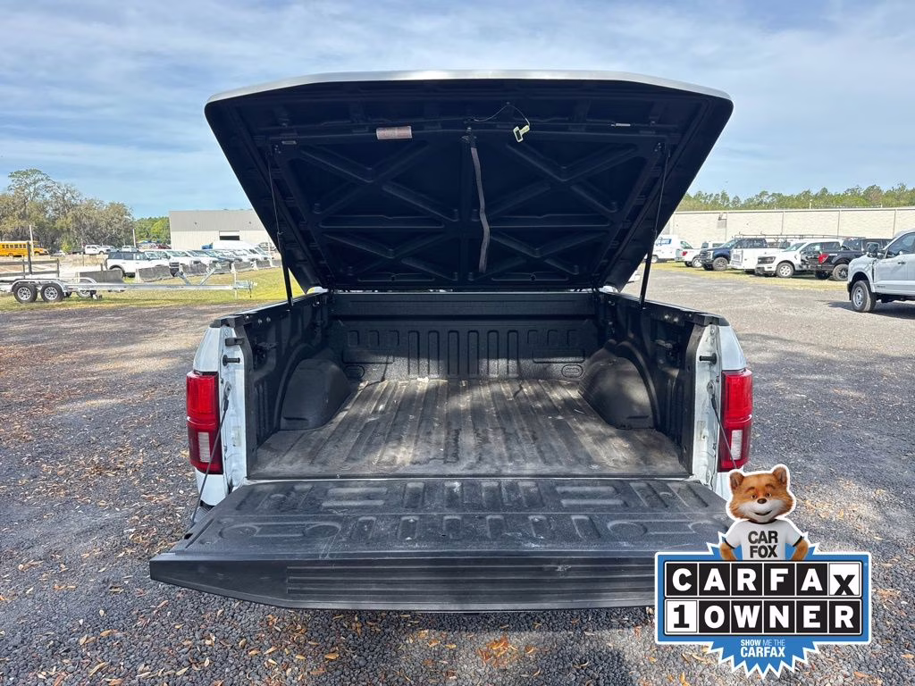 2018 Black Ford F-150 Lariat RWD Truck