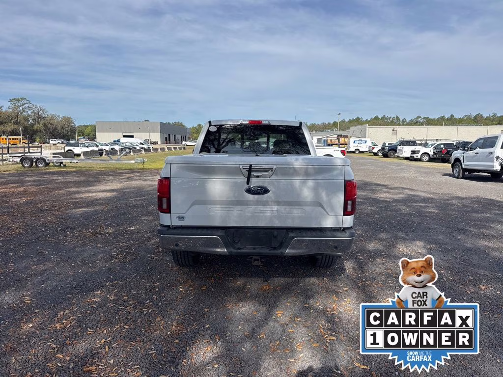 2018 Black Ford F-150 Lariat RWD Truck