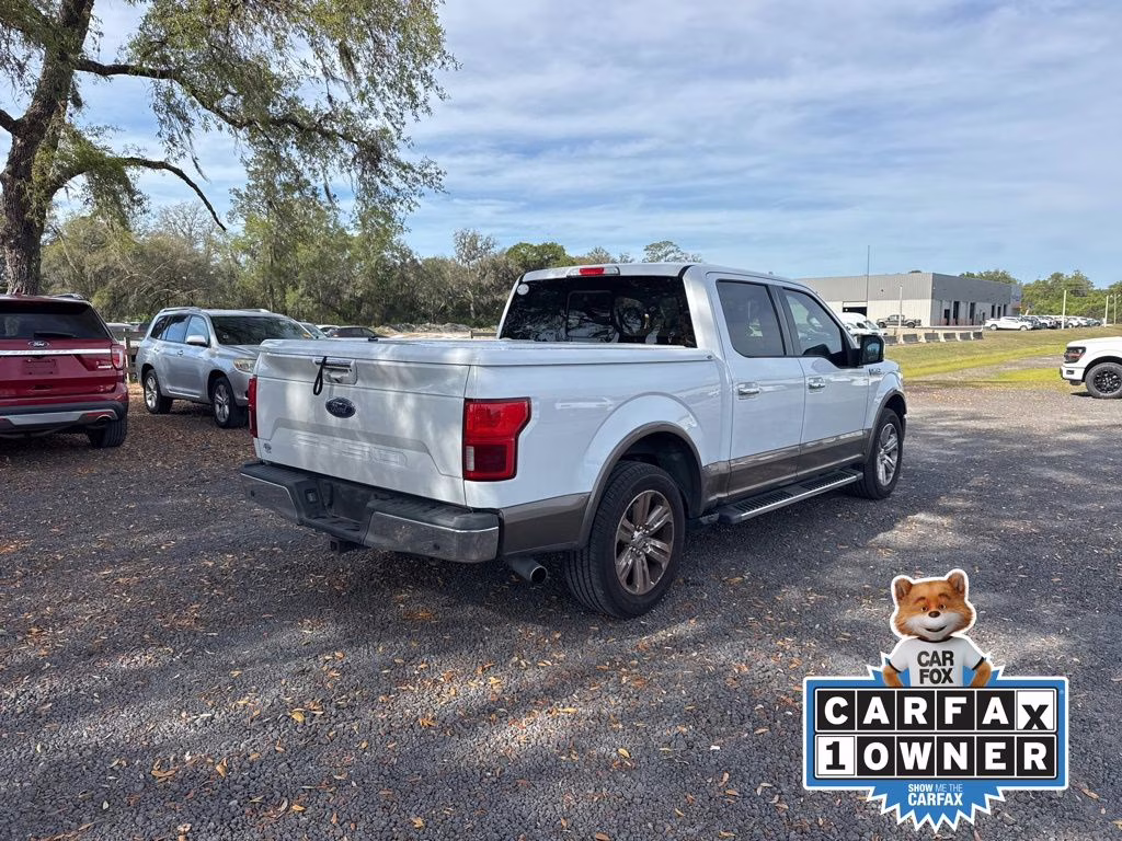 2018 Black Ford F-150 Lariat RWD Truck