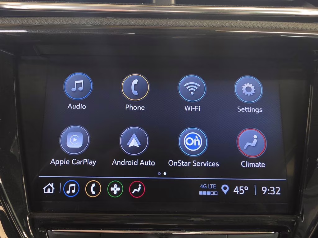 2023 Summit White Chevrolet Trailblazer LT FWD SUV