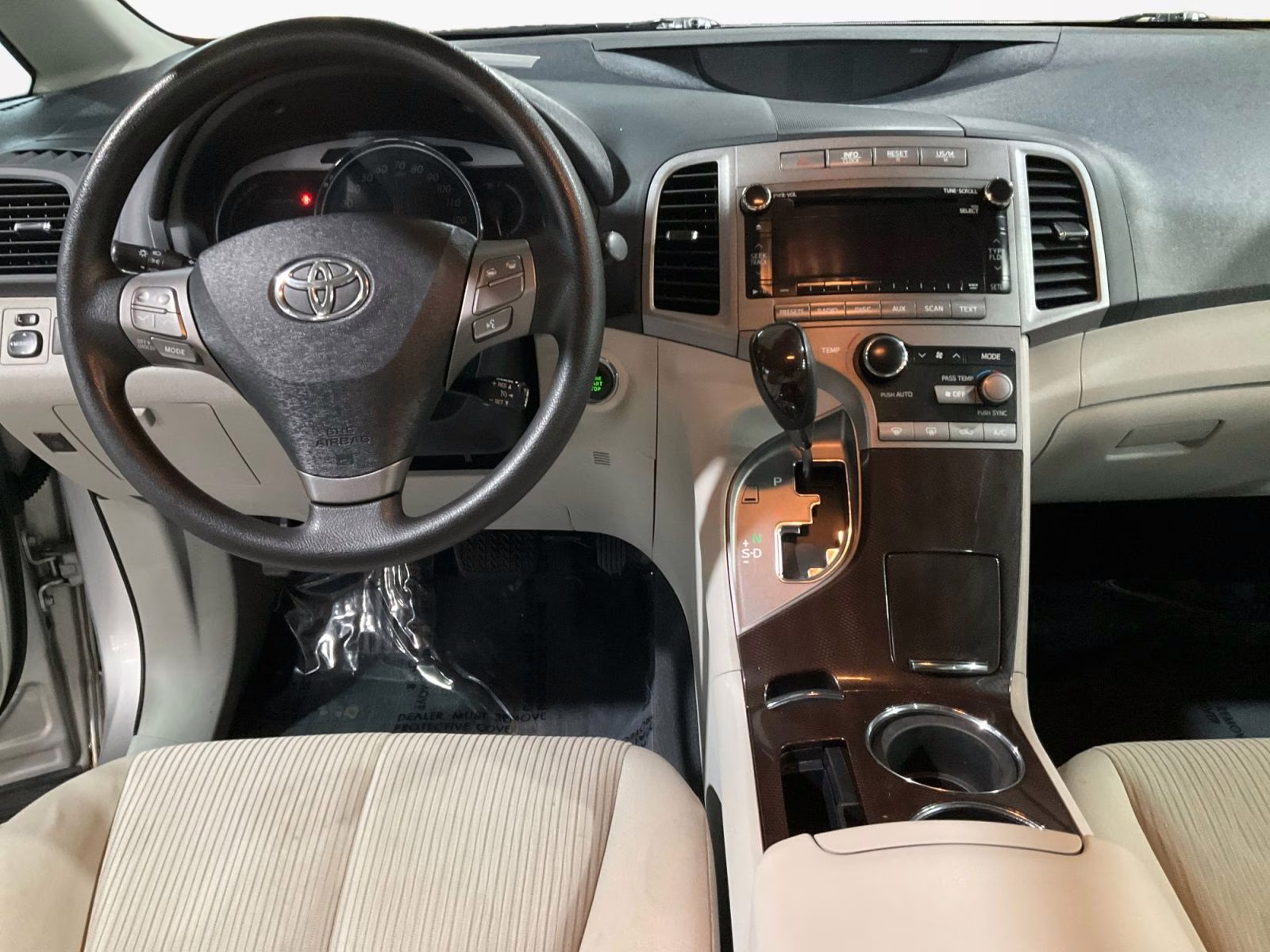 2010 Classic Silver Metallic Toyota Venza Base AWD SUV