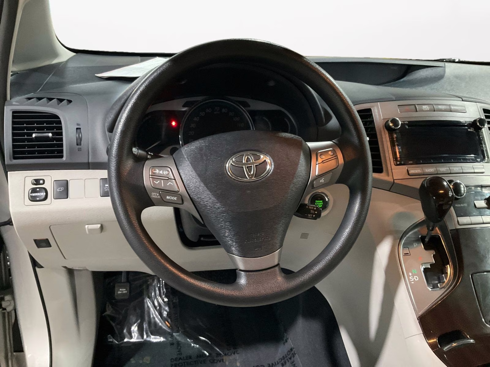 2010 Classic Silver Metallic Toyota Venza Base AWD SUV